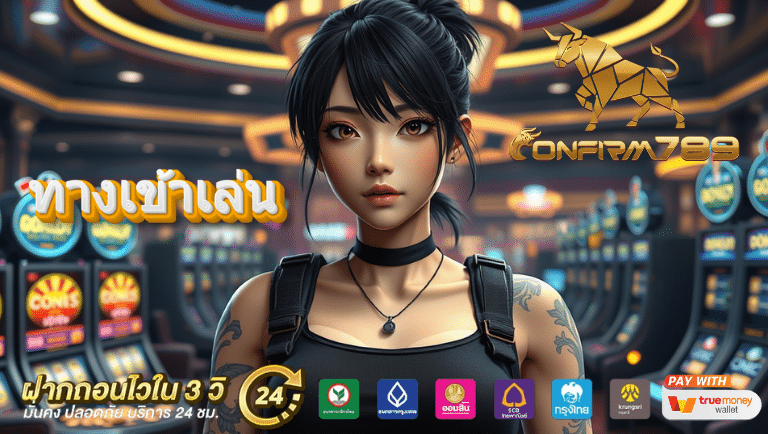 confirm789 ทางเข้าเล่น